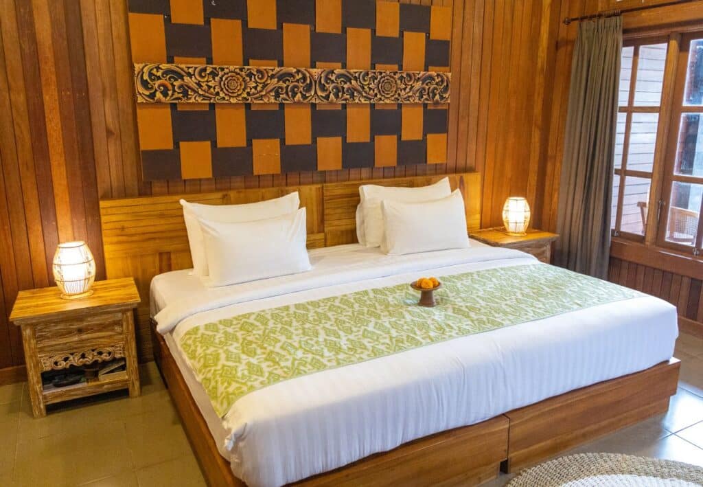 Private Room at Bali YTTC