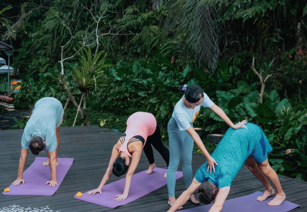 200 hour yoga teacher training in Bali, Ubud