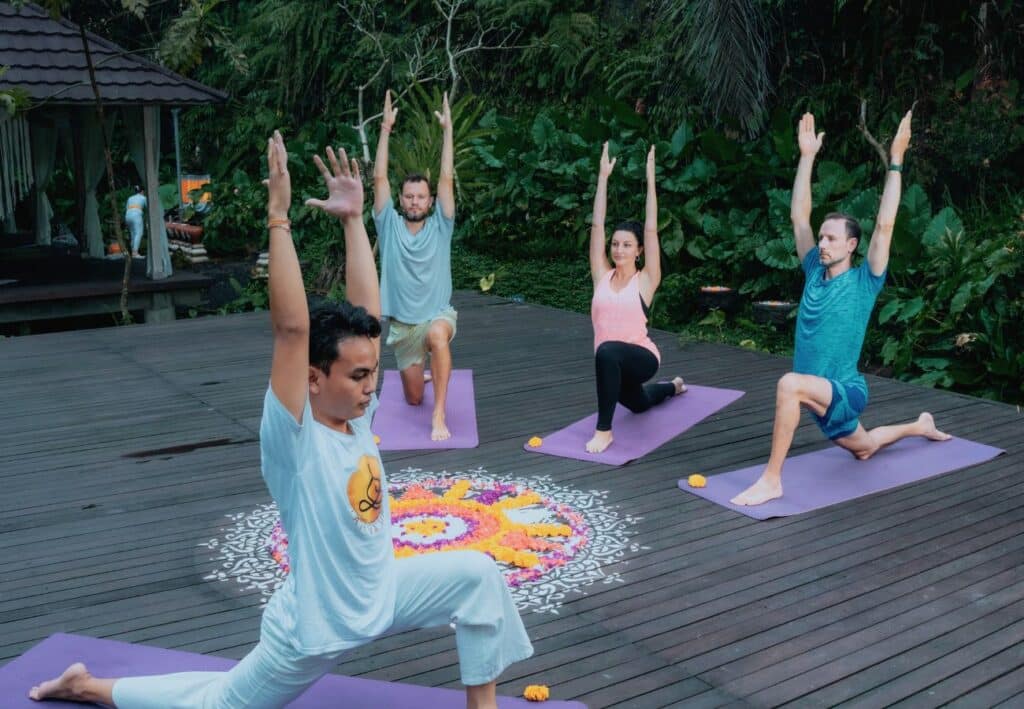 Yoga Teacher Training Class Ubud, Bali