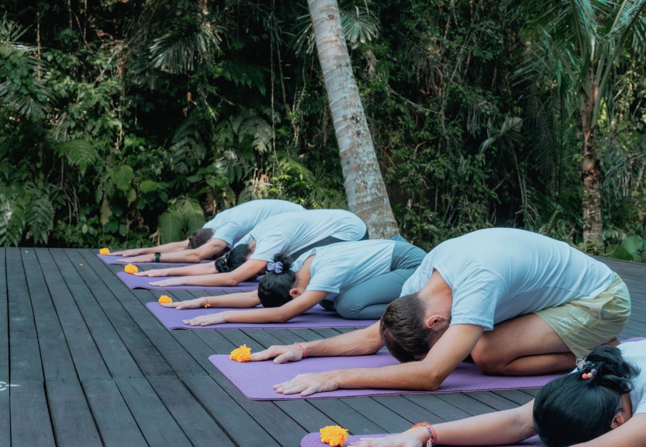 200 hour Yoga Teacher Training Vinyasa Class in Bali YTTC