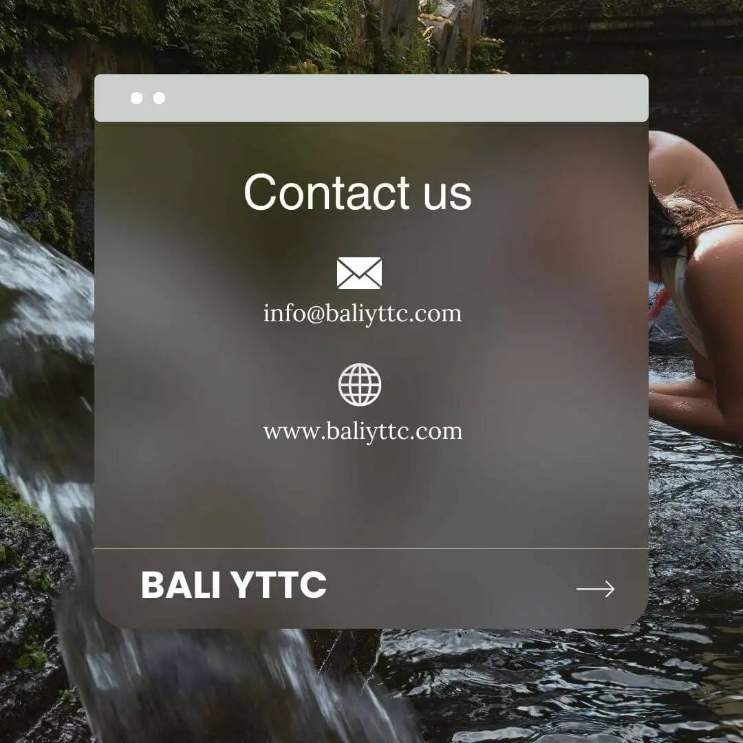 home 16 contact us at Bali yttc