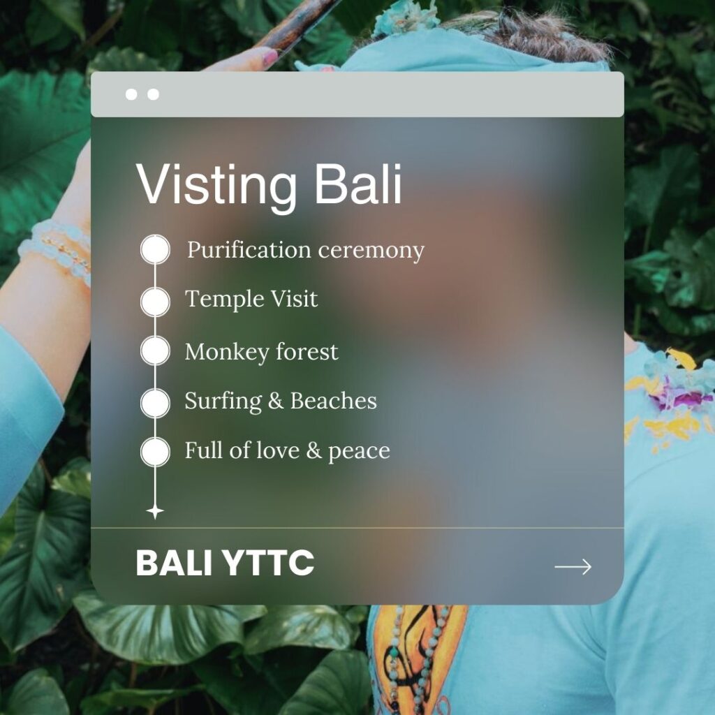 what you can visit in Bali