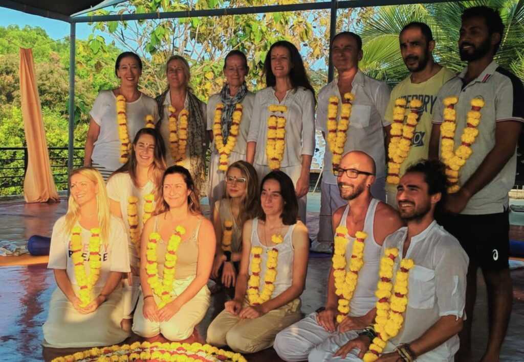 200 hour Yoga Certification ceremony