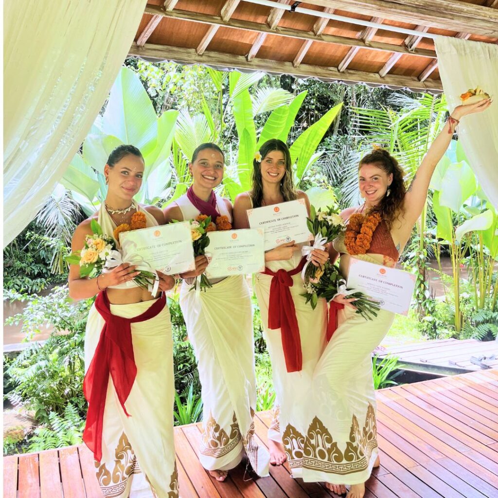 Bali Yoga Teacher Training Certificate