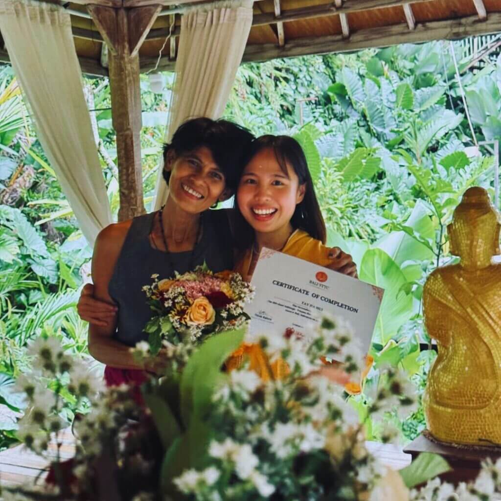 home 3 200 hour yoga teacher training completion certificate - Join 2500+ graduates from Bali YTTC since 2018