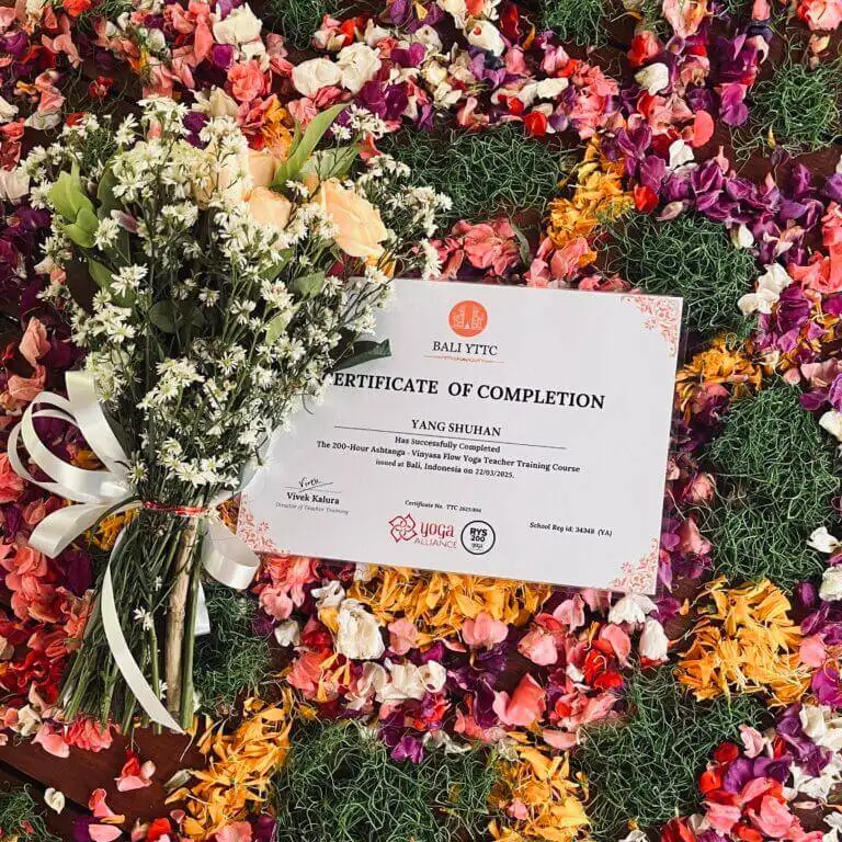 home 30 200 hour Yoga Teacher Training Certificatein Bali