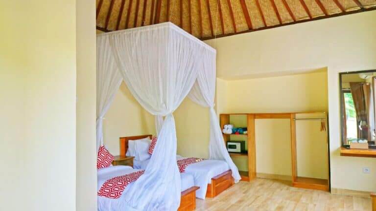 Gallery 32 Shared Villa at Bali YTTC Bitera Ubud - Training space for 200 hour Yoga Teacher Training