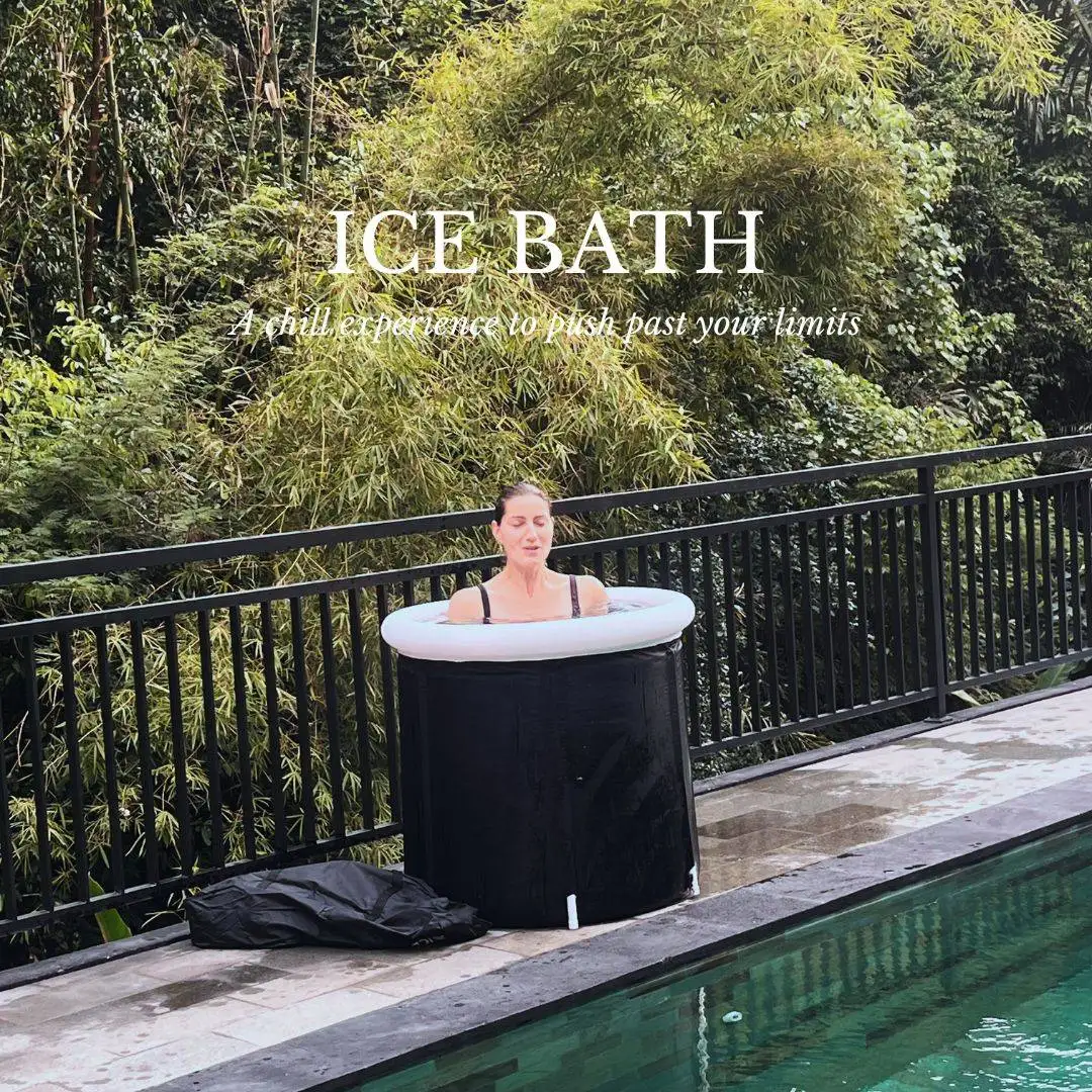 home 20 An experience to push past your limits, ice bath during 200 hour yoga teacher training