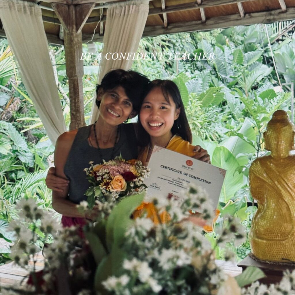 Yoga ashram in Bali 3 Be a confident Yoga Teacher