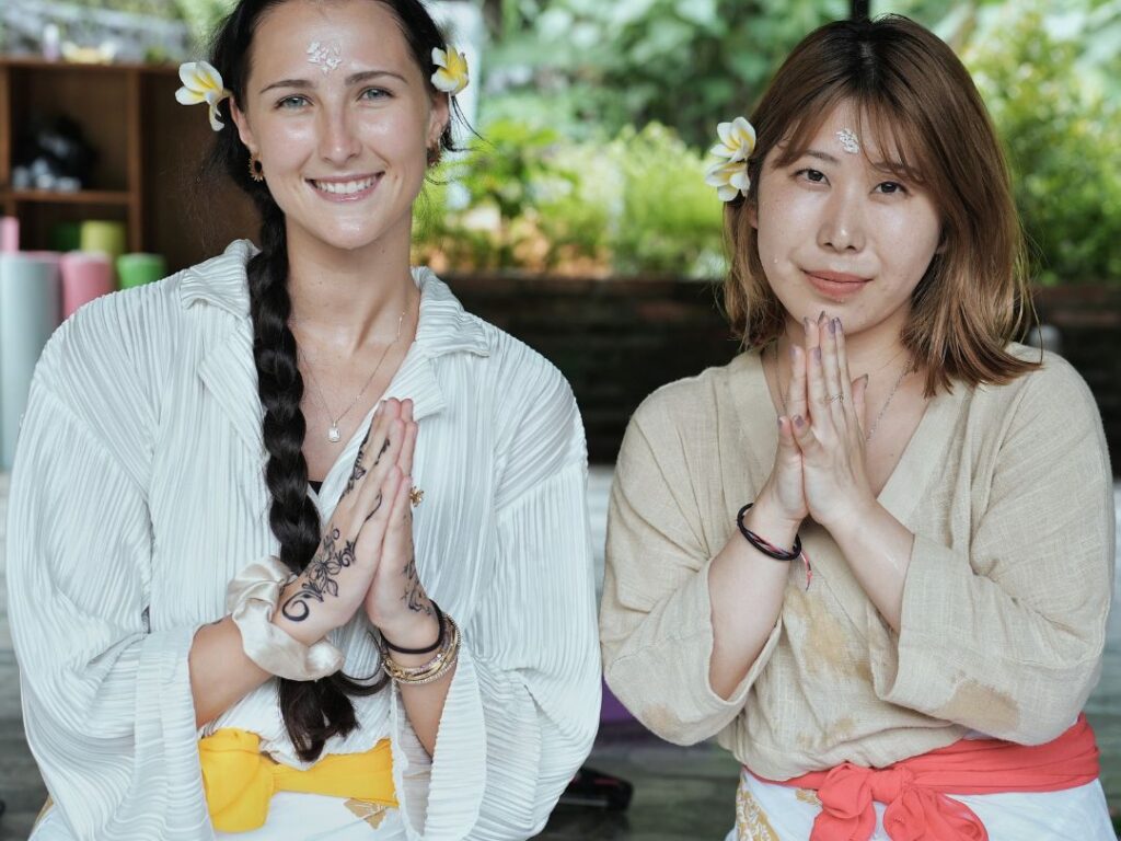 200 hour yoga teacher training in Bali 1 Graduation ceremony of 200 hour Yoga Teacher Training at Bali YTTC