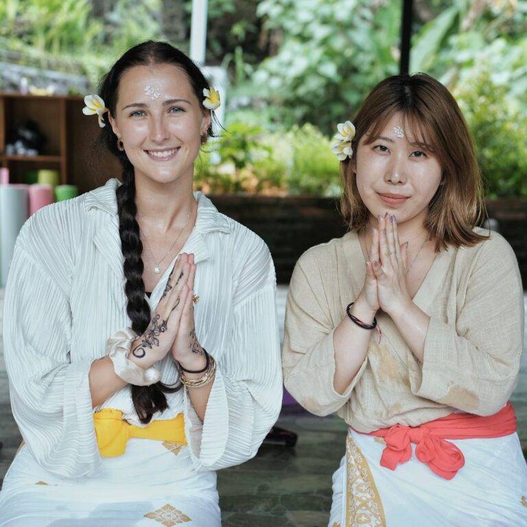 Gallery 5 Graduation ceremony of 200 hour Yoga Teacher Training at Bali YTTC
