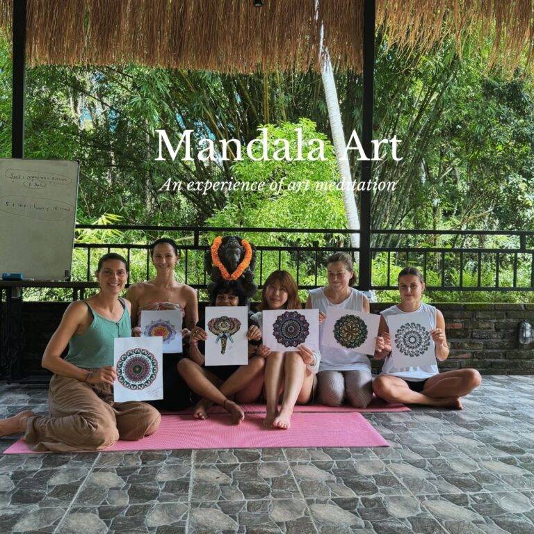 Gallery 24 Mandala Meditation Experience at Bali YTTC