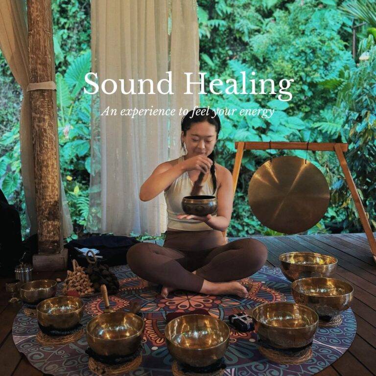 Gallery 22 Sound Healing during our Yoga Teacher Training in bali