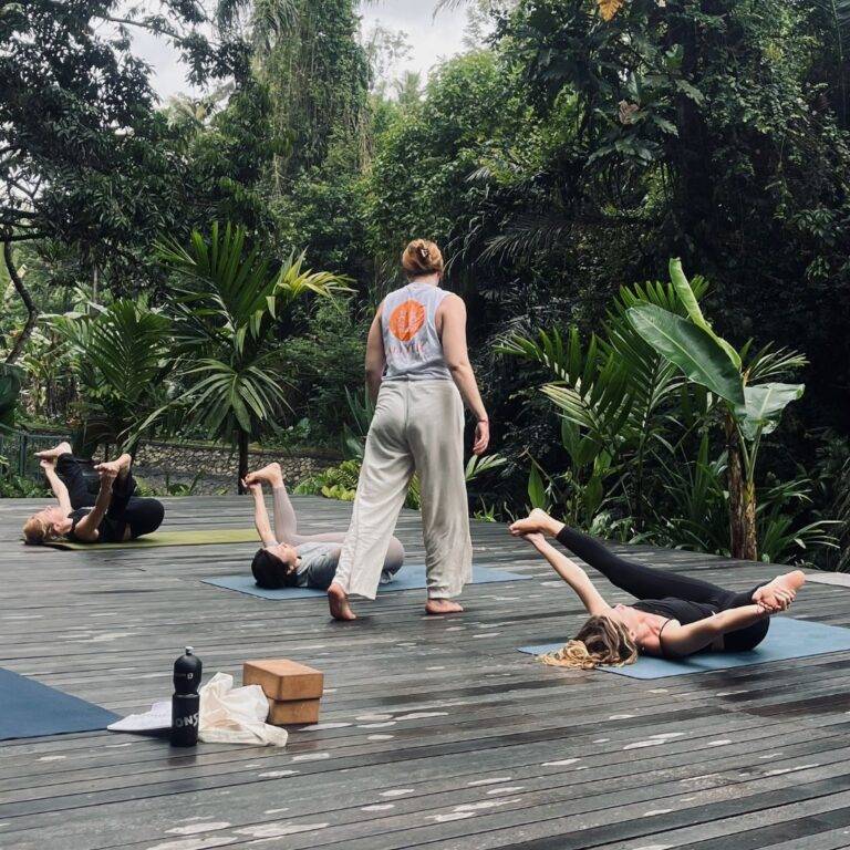 Gallery 6 Teaching Exam during 200 hour yoga teacher training in Bali