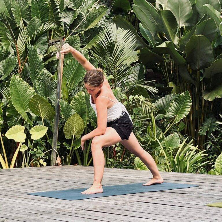 Gallery 7 Vinyasa Yoga Class during 100 hour Yoga Teacher training in Bali