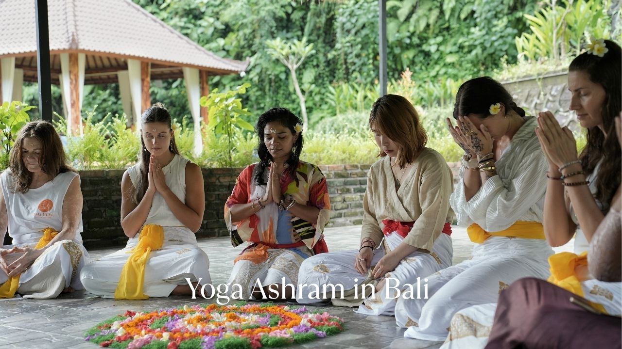 Yoga ashram in Bali 1 200 hour Yoga Teacher Training in bali